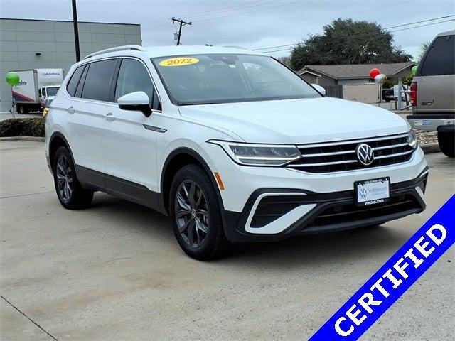 used 2022 Volkswagen Tiguan car, priced at $20,416