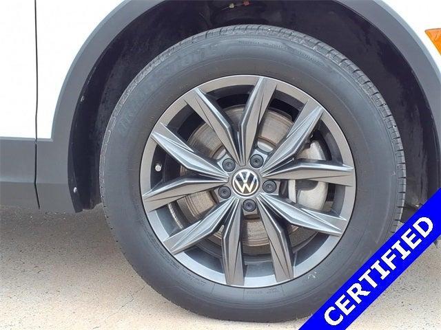 used 2022 Volkswagen Tiguan car, priced at $20,416