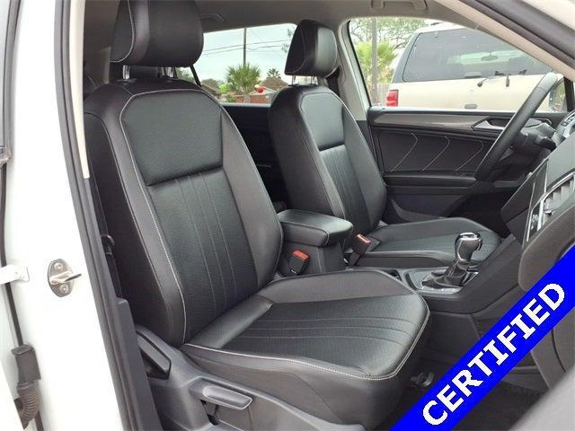 used 2022 Volkswagen Tiguan car, priced at $20,416