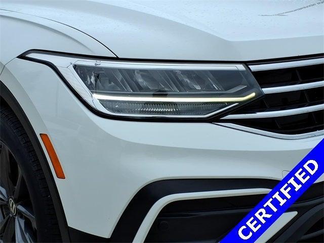 used 2022 Volkswagen Tiguan car, priced at $20,416