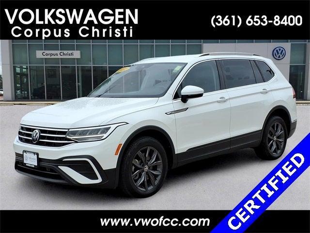 used 2022 Volkswagen Tiguan car, priced at $20,416