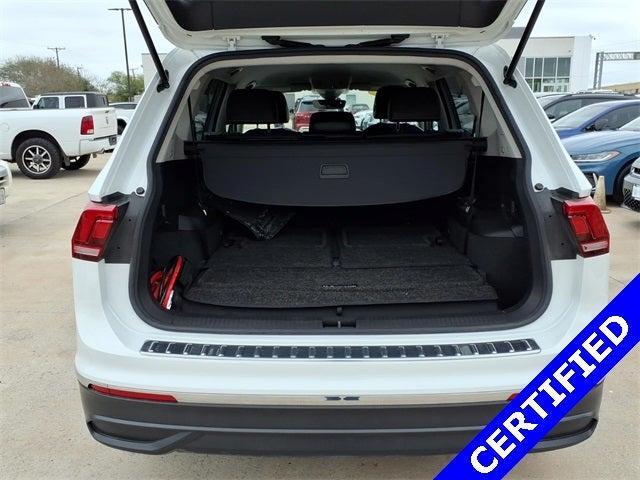 used 2022 Volkswagen Tiguan car, priced at $20,416