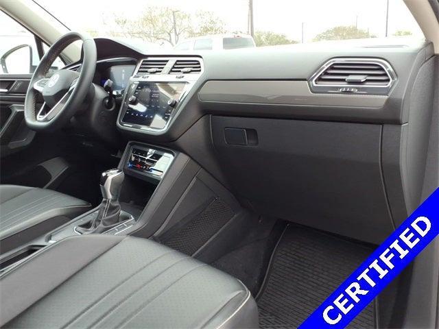 used 2022 Volkswagen Tiguan car, priced at $20,416