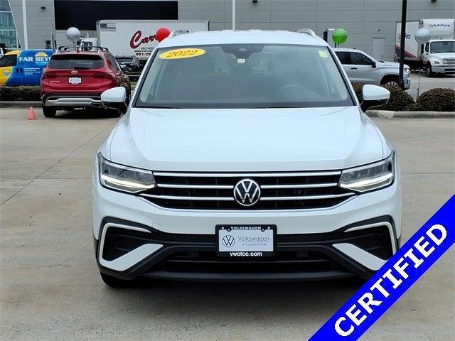 used 2022 Volkswagen Tiguan car, priced at $20,416