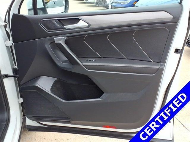 used 2022 Volkswagen Tiguan car, priced at $20,416