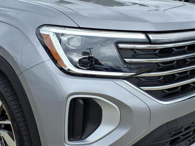 used 2025 Volkswagen Atlas car, priced at $34,995