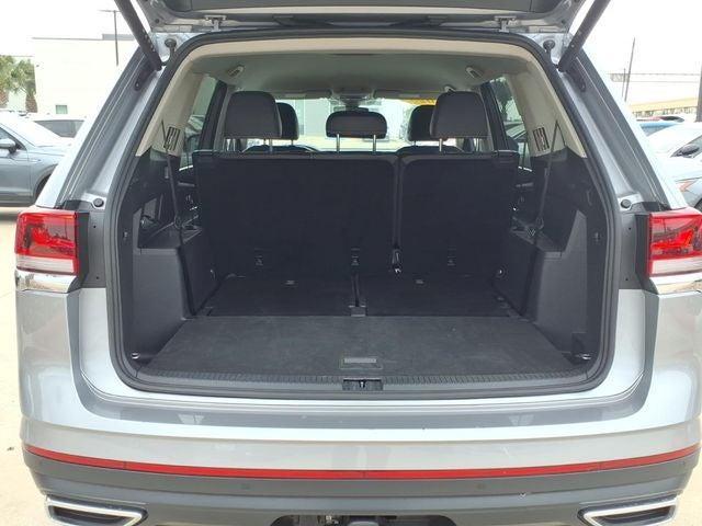 used 2025 Volkswagen Atlas car, priced at $34,995