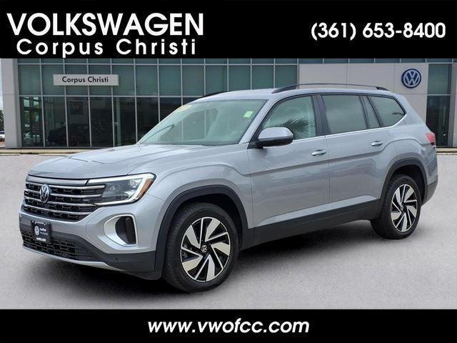 used 2025 Volkswagen Atlas car, priced at $34,995