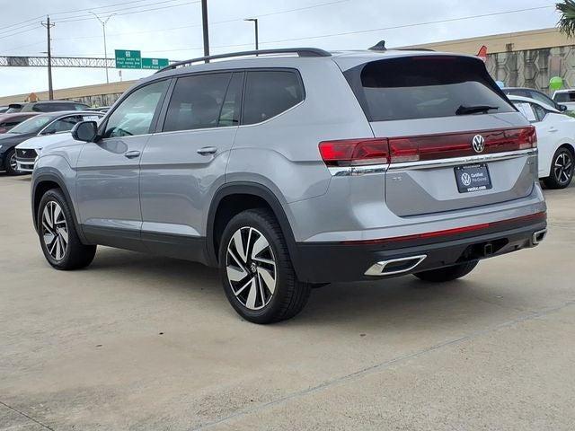 used 2025 Volkswagen Atlas car, priced at $34,995