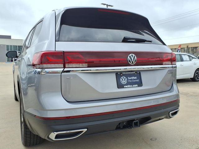 used 2025 Volkswagen Atlas car, priced at $34,995