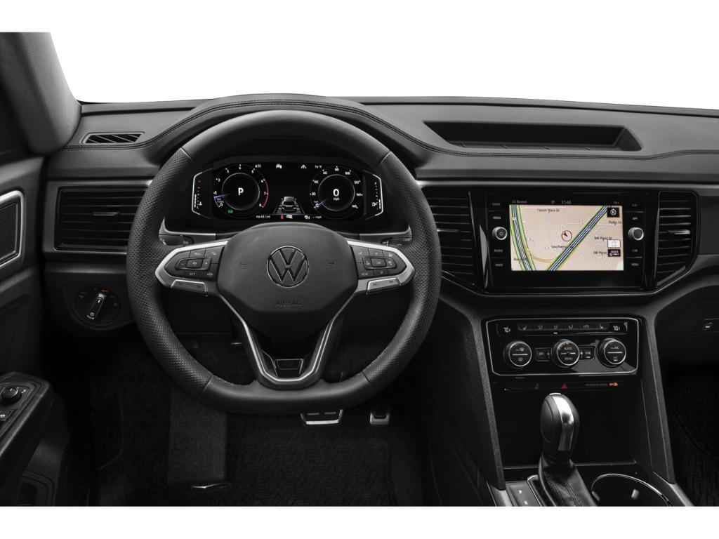 used 2022 Volkswagen Atlas Cross Sport car, priced at $34,989