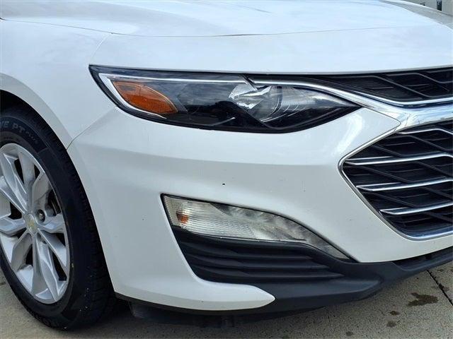 used 2021 Chevrolet Malibu car, priced at $16,498