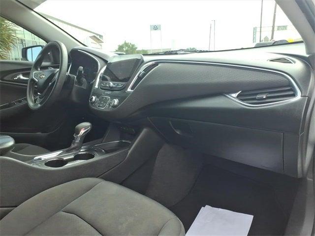 used 2021 Chevrolet Malibu car, priced at $16,498