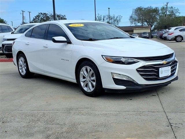used 2021 Chevrolet Malibu car, priced at $16,498