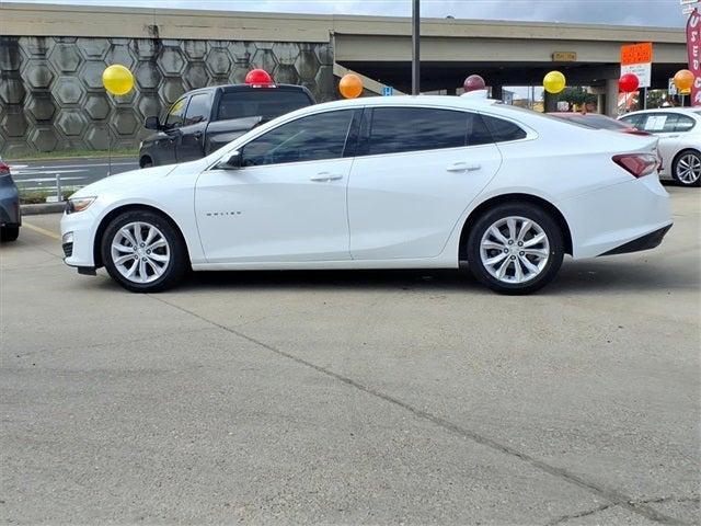 used 2021 Chevrolet Malibu car, priced at $16,498