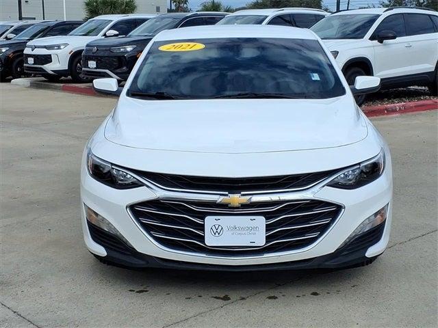 used 2021 Chevrolet Malibu car, priced at $16,498