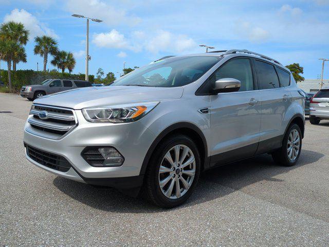used 2017 Ford Escape car, priced at $11,989