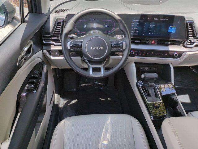 used 2024 Kia Sportage car, priced at $23,391