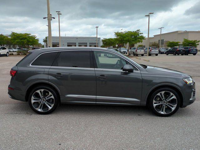 used 2021 Audi Q7 car, priced at $34,912