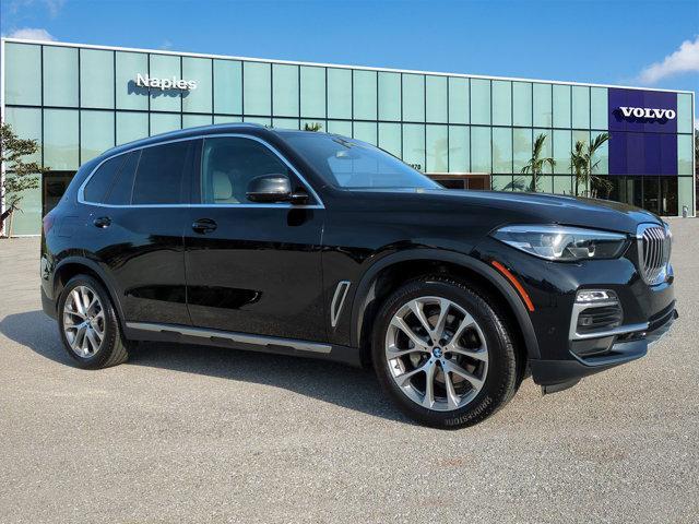 used 2021 BMW X5 car, priced at $26,984