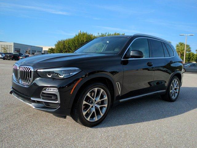 used 2021 BMW X5 car, priced at $26,984