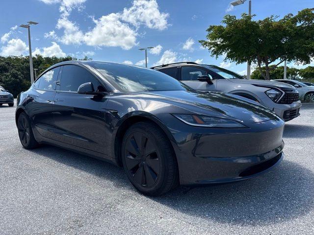 used 2024 Tesla Model 3 car, priced at $35,229