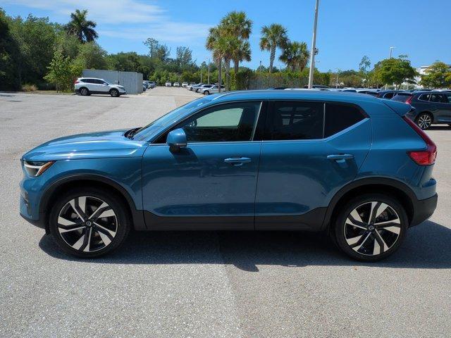 used 2023 Volvo XC40 car, priced at $35,521