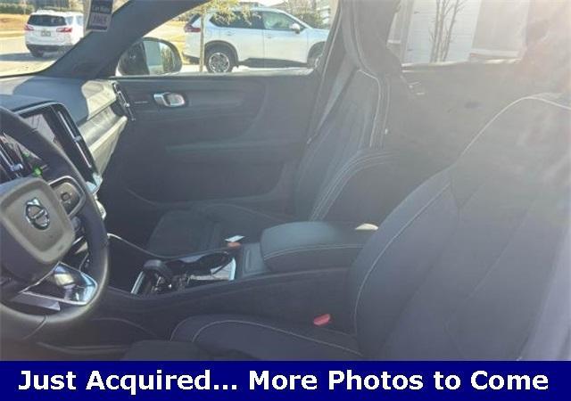 used 2023 Volvo C40 Recharge Pure Electric car, priced at $27,450