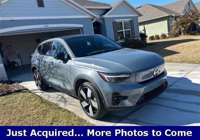 used 2023 Volvo C40 Recharge Pure Electric car, priced at $27,450
