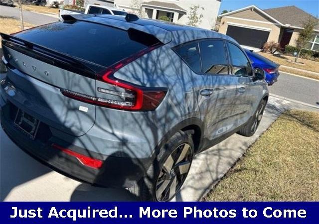 used 2023 Volvo C40 Recharge Pure Electric car, priced at $27,450