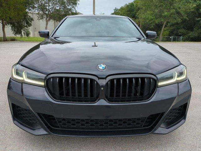 used 2021 BMW 530 car, priced at $24,490