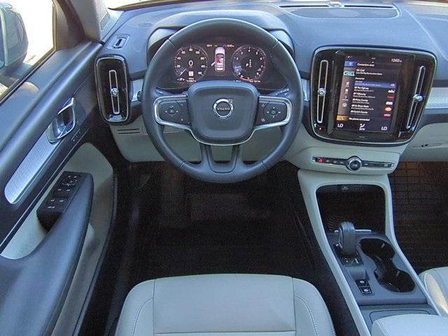 used 2019 Volvo XC40 car, priced at $20,851