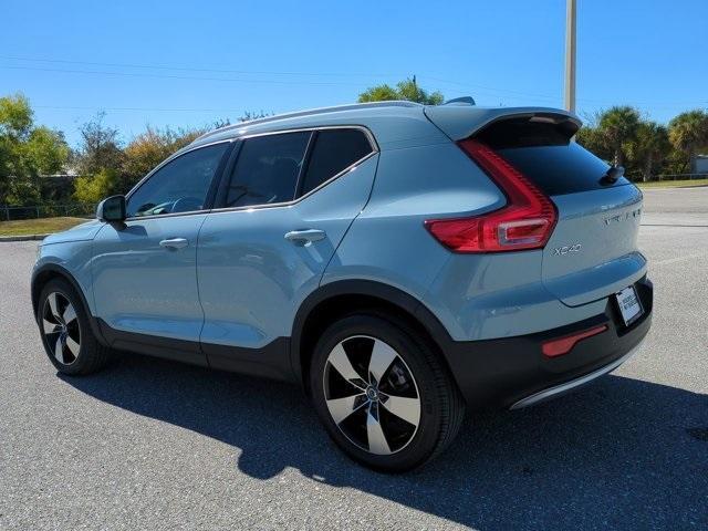 used 2019 Volvo XC40 car, priced at $20,851