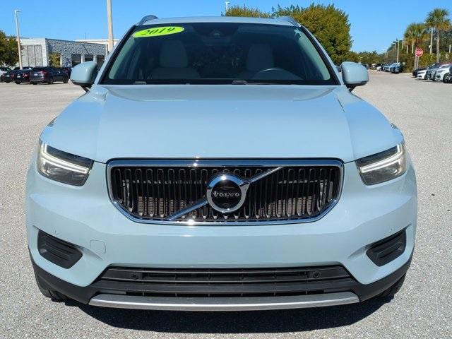 used 2019 Volvo XC40 car, priced at $20,851