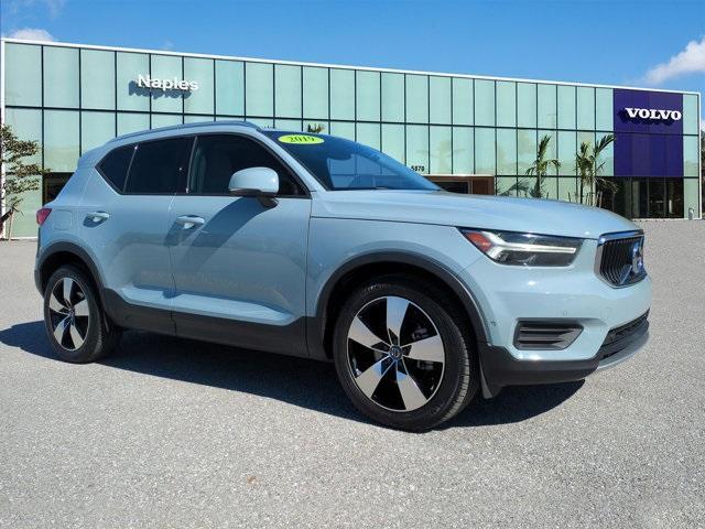 used 2019 Volvo XC40 car, priced at $20,851