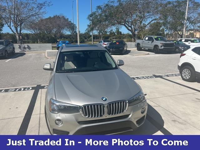 used 2016 BMW X3 car, priced at $11,350