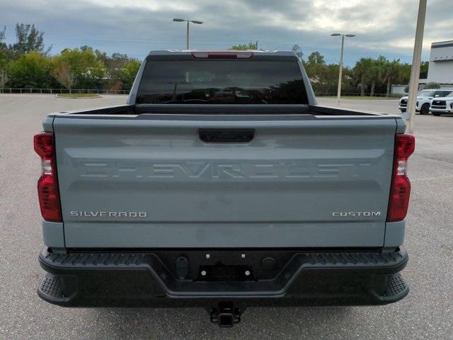 used 2024 Chevrolet Silverado 1500 car, priced at $42,282