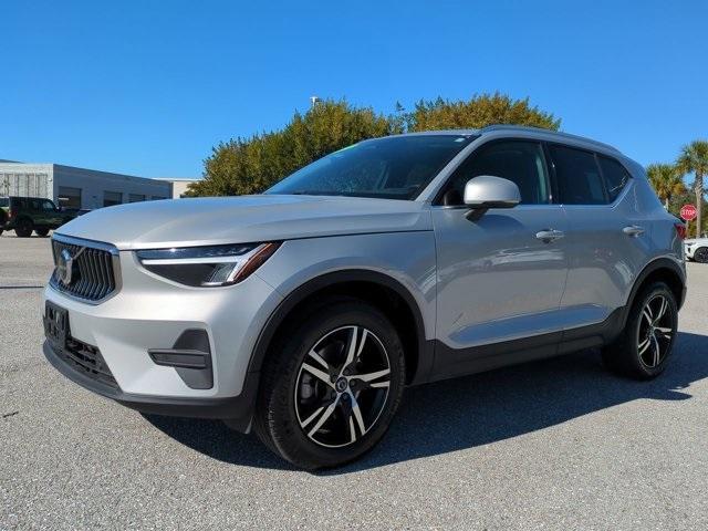 used 2025 Volvo XC40 car, priced at $28,991