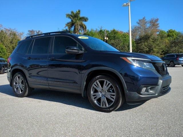 used 2019 Honda Passport car, priced at $19,983