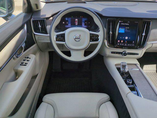 used 2023 Volvo S90 car, priced at $45,350