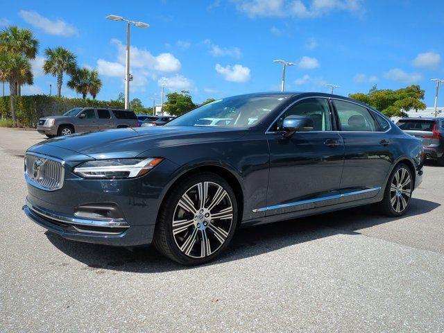 used 2023 Volvo S90 car, priced at $45,350