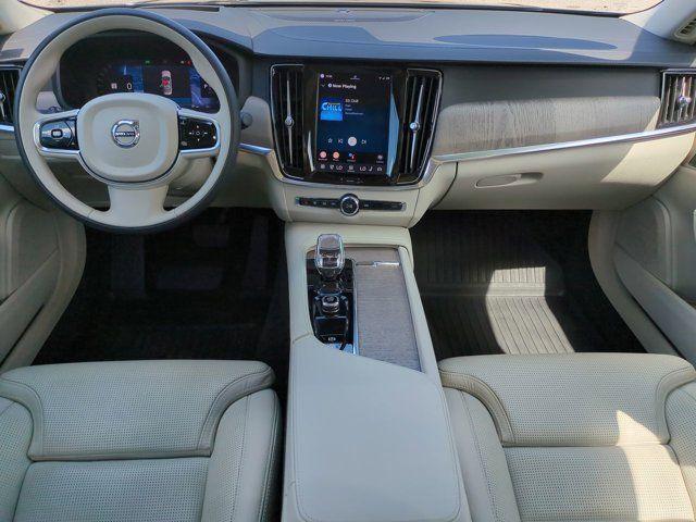 used 2023 Volvo S90 car, priced at $45,350