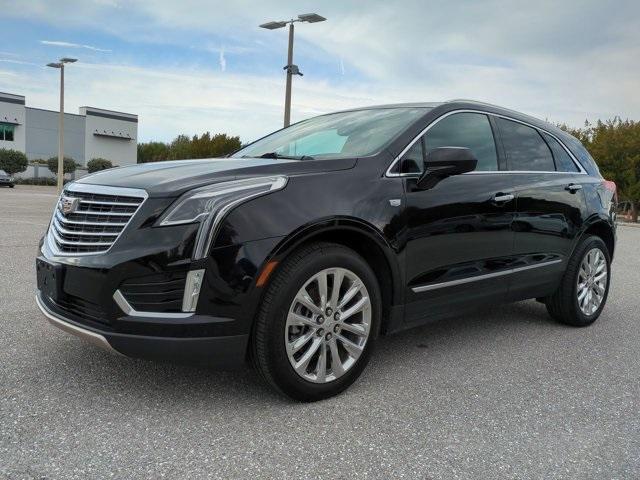 used 2017 Cadillac XT5 car, priced at $21,321