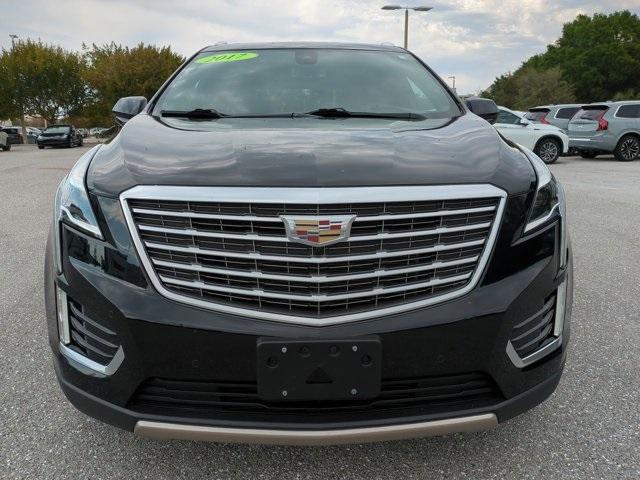 used 2017 Cadillac XT5 car, priced at $21,321