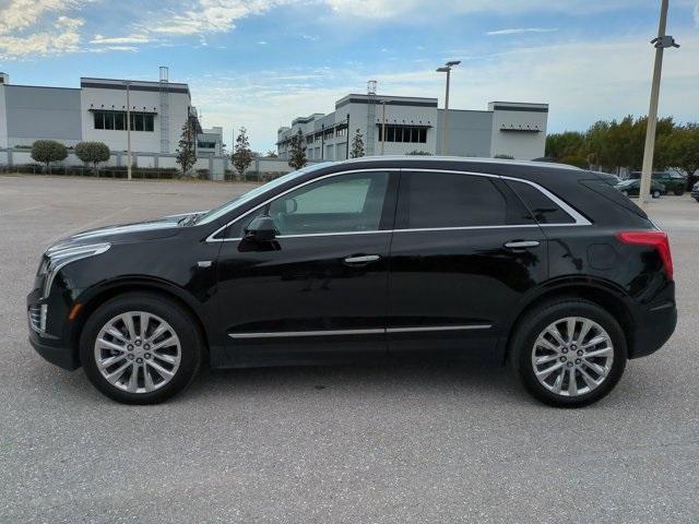 used 2017 Cadillac XT5 car, priced at $21,321