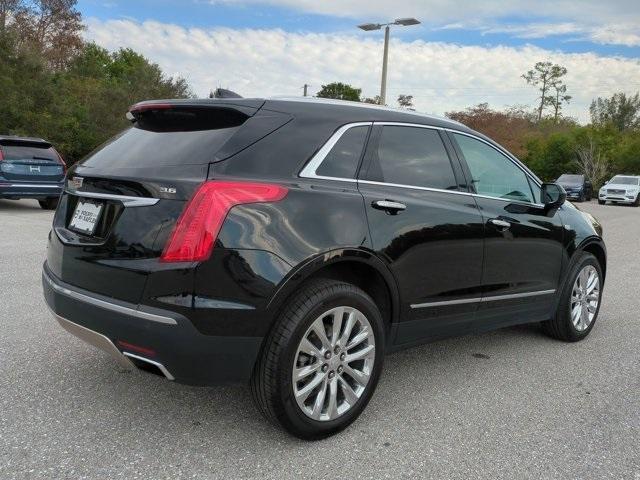 used 2017 Cadillac XT5 car, priced at $21,321