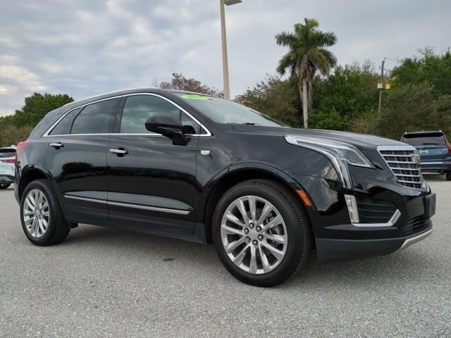 used 2017 Cadillac XT5 car, priced at $21,321