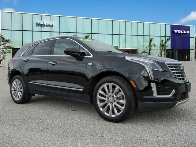 used 2017 Cadillac XT5 car, priced at $21,321