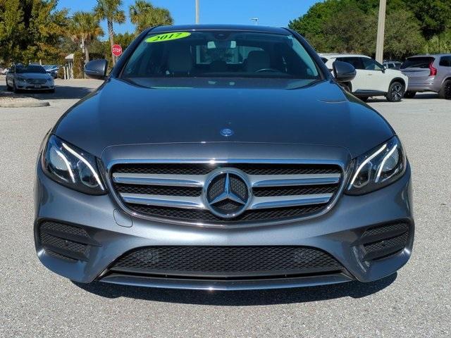 used 2017 Mercedes-Benz E-Class car, priced at $18,650