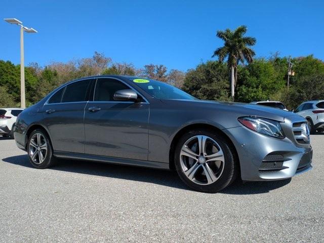 used 2017 Mercedes-Benz E-Class car, priced at $18,650